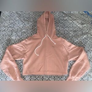 Hollister Women’s Croptop Hoodie Small